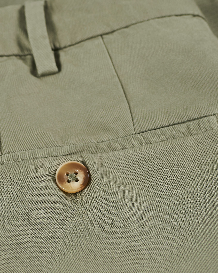 Herren | Shorts | Incotex | Chinolino Shorts Light Green