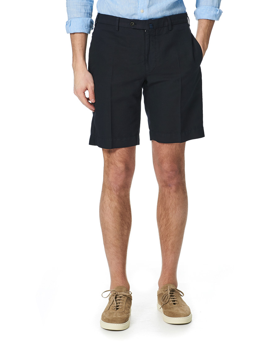 Herren | Shorts | Incotex | Chinolino Shorts Navy