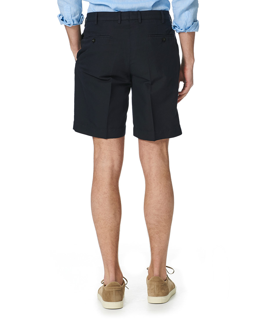 Herren | Shorts | Incotex | Chinolino Shorts Navy
