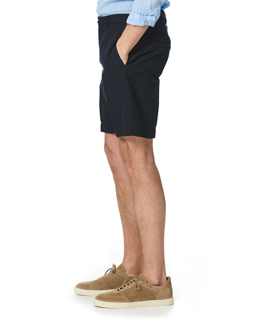 Herren | Shorts | Incotex | Chinolino Shorts Navy