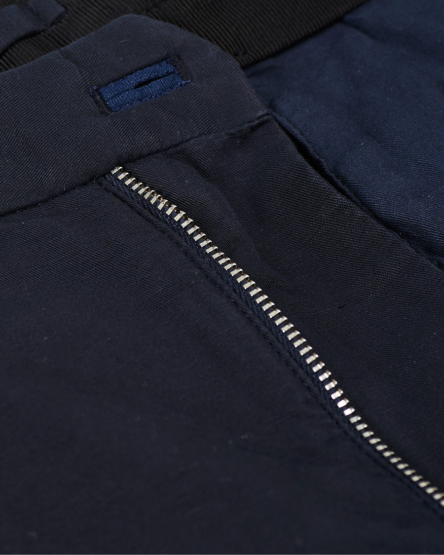 Herren | Shorts | Incotex | Chinolino Shorts Navy