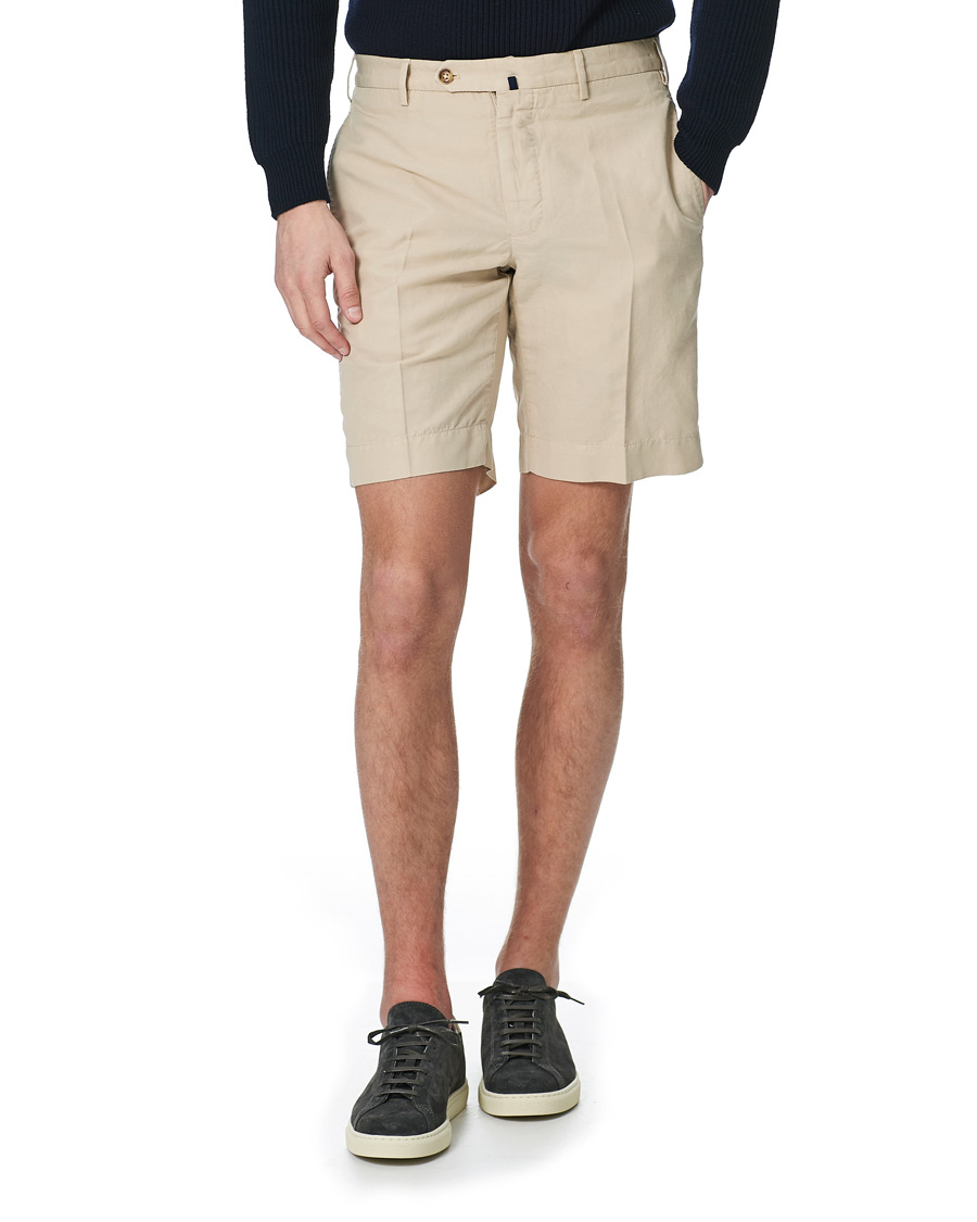 Herren | Shorts | Incotex | Chinolino Shorts Sand