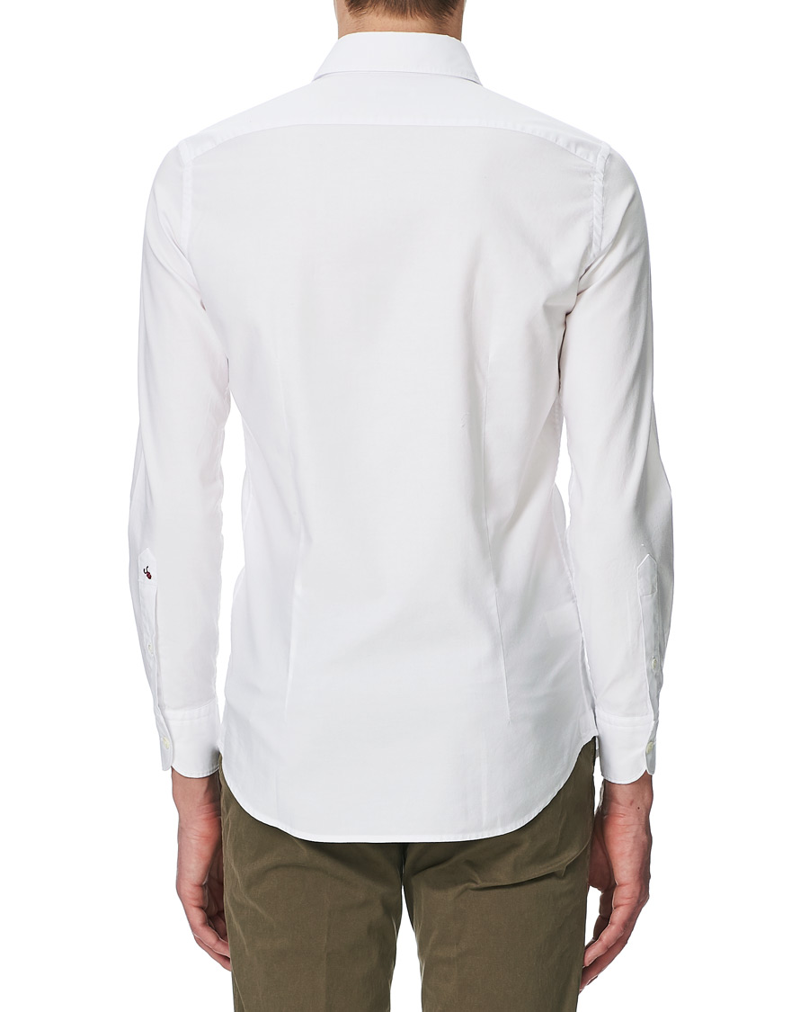 Herren | Hemden | Glanshirt | Slim Fit Oxford Shirt White