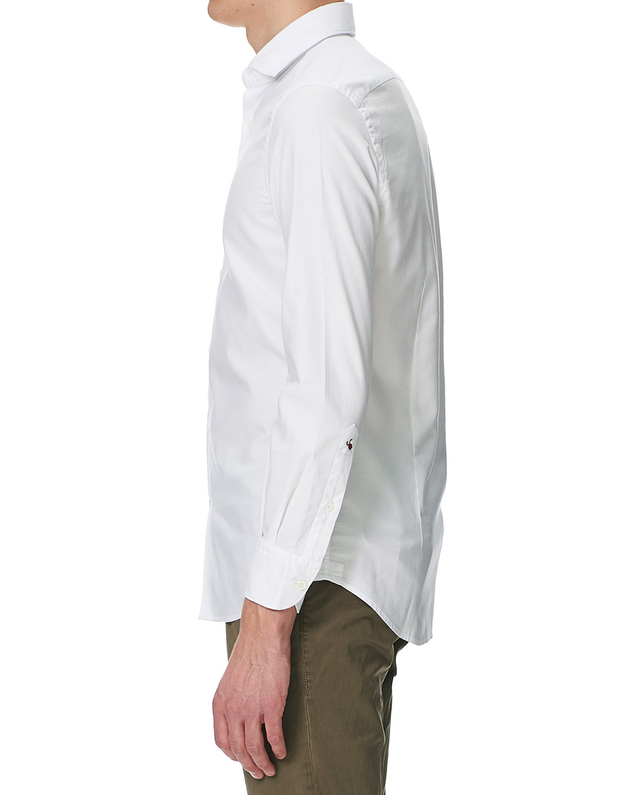 Herren | Hemden | Glanshirt | Slim Fit Oxford Shirt White