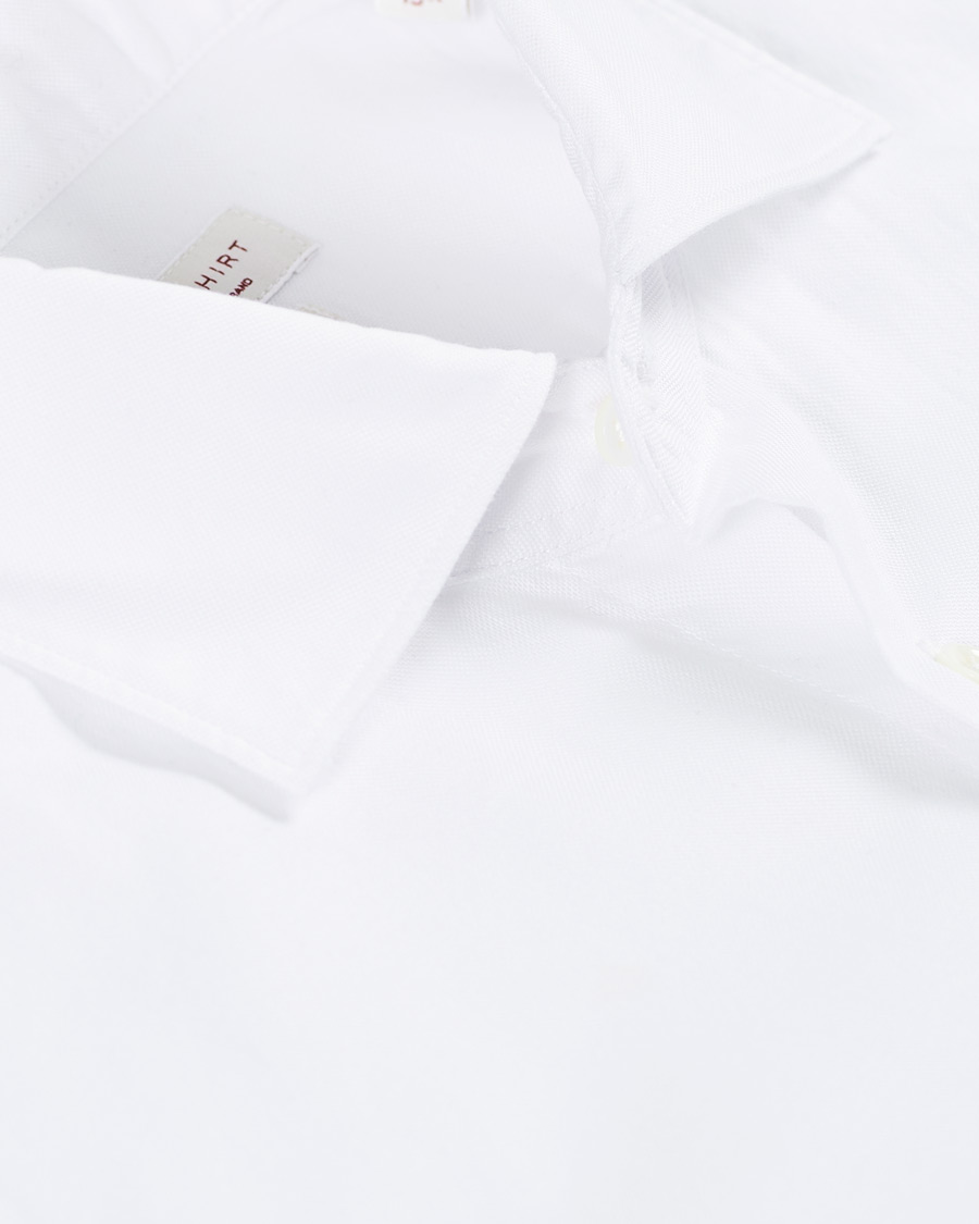 Herren | Hemden | Glanshirt | Slim Fit Oxford Shirt White