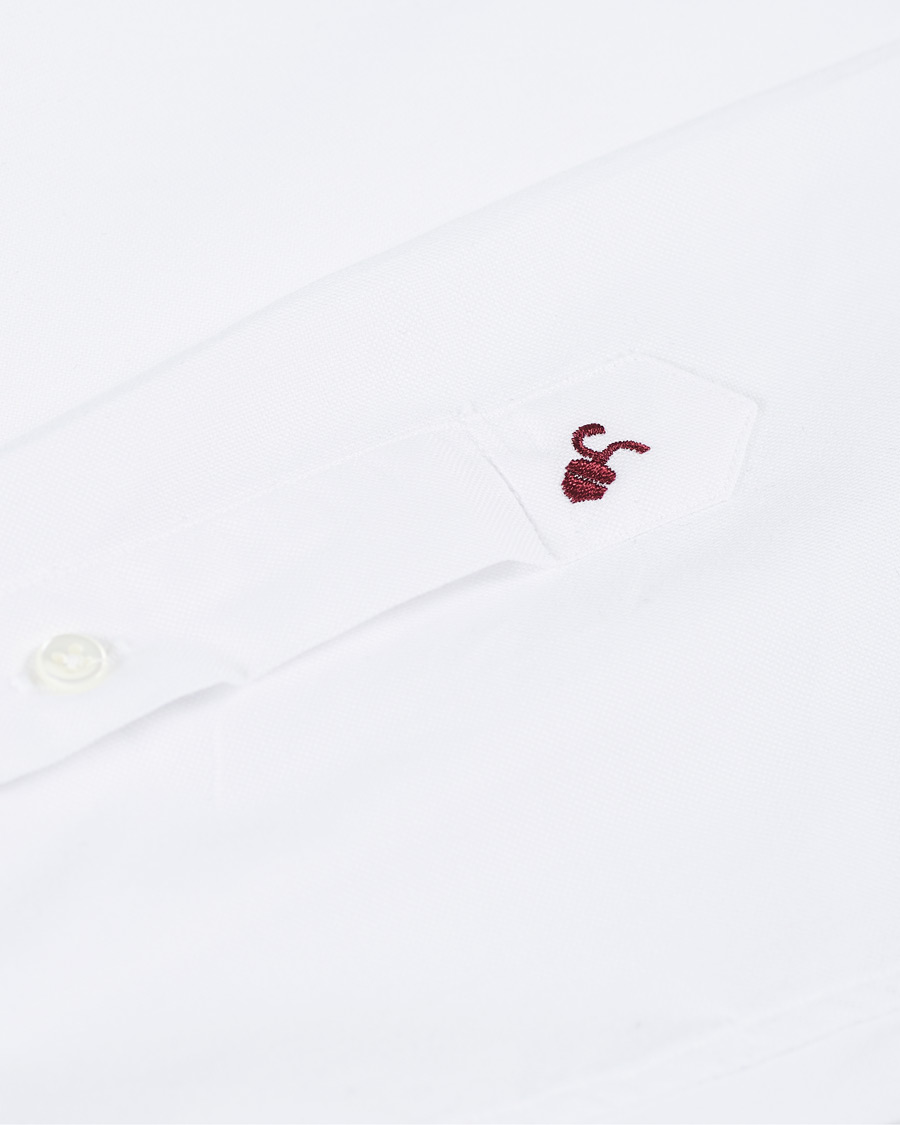 Herren | Hemden | Glanshirt | Slim Fit Oxford Shirt White