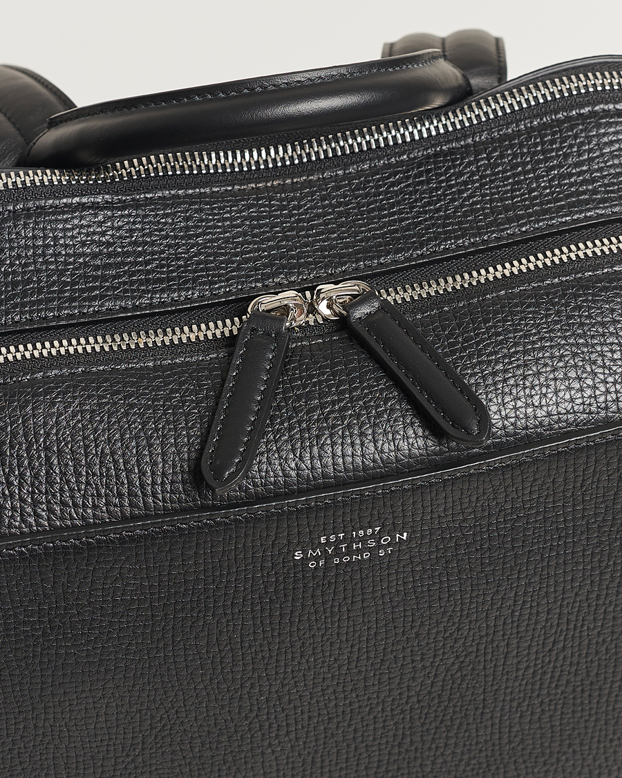 Herren | Taschen | Smythson | Ludlow Zip Around Backpack Black