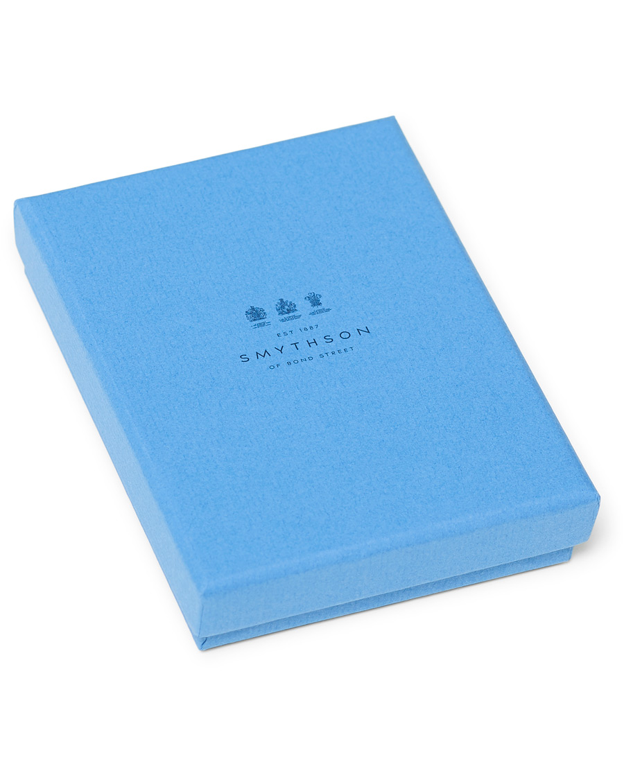 Herren | Smythson Panama Flat Card Holder Navy | Smythson | Panama Flat Card Holder Navy