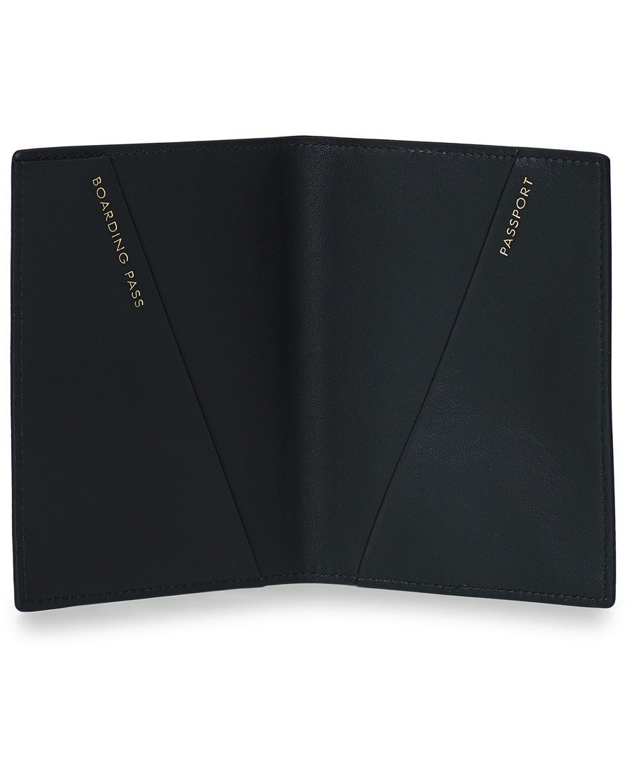 Herren | Smythson Panama Passport Cover Navy | Smythson | Panama Passport Cover Navy