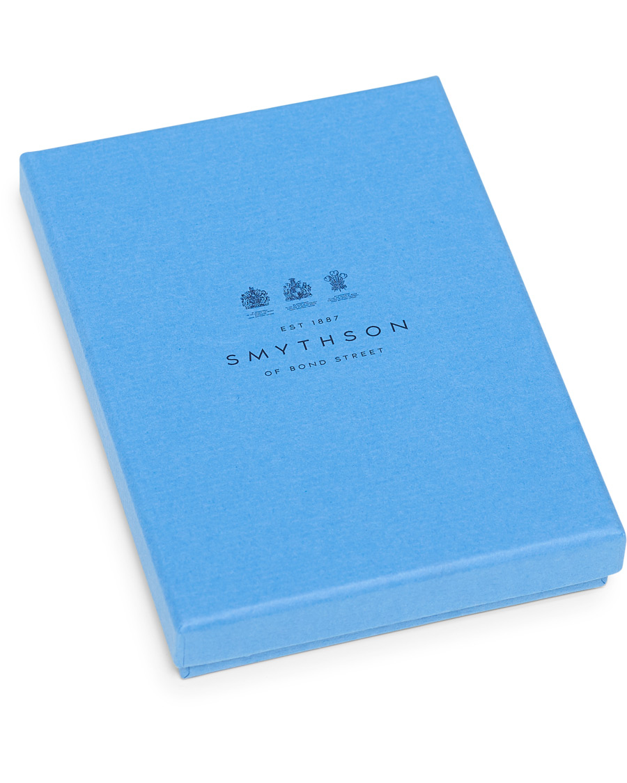 Herren | Smythson Panama Passport Cover Navy | Smythson | Panama Passport Cover Navy