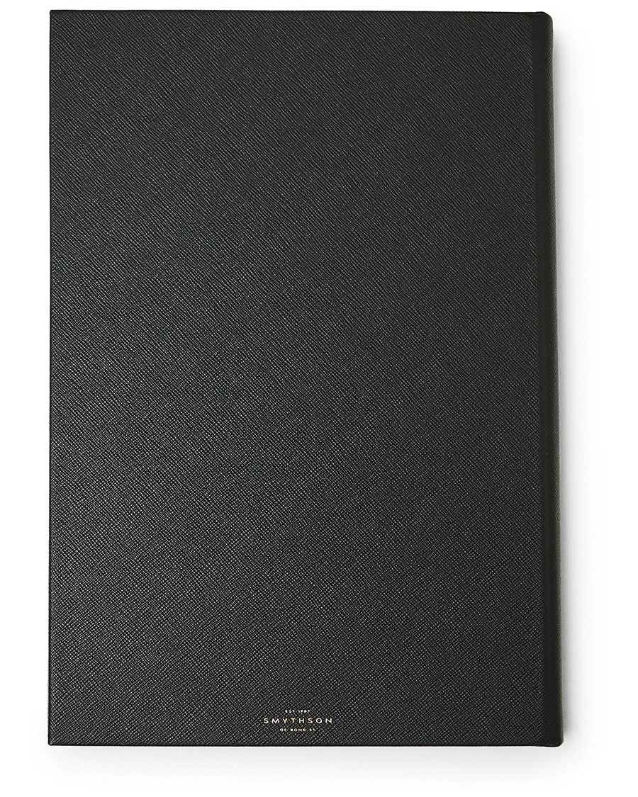 Herren | | Smythson | Panama World Atlas Black