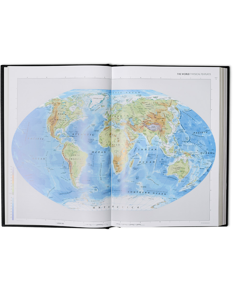 Herren | | Smythson | Panama World Atlas Black