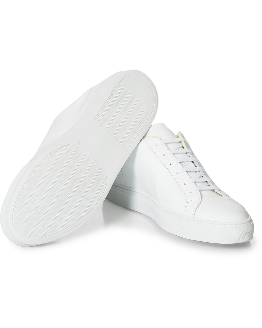 Herren | Common Projects Retro Achilles Sneaker White/Red | Common Projects | Retro Achilles Sneaker White/Red