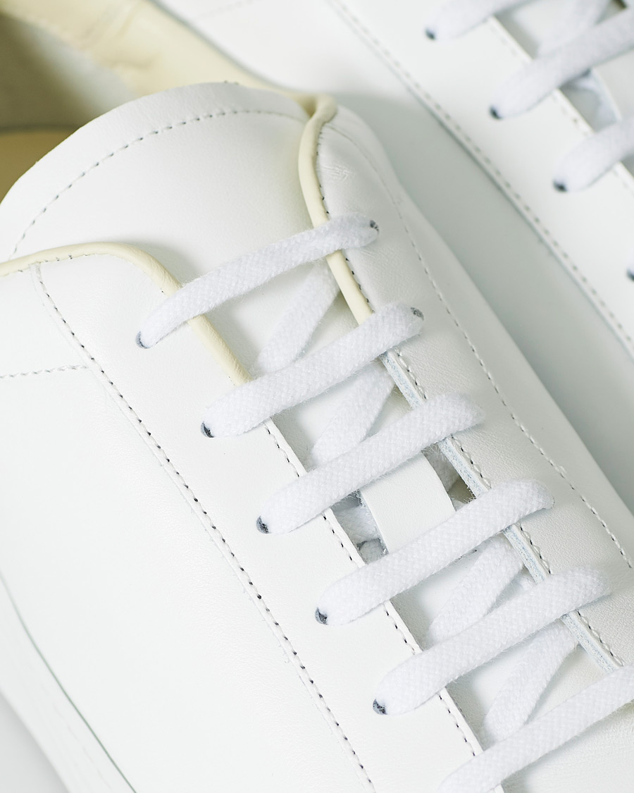 Herren | Common Projects Retro Achilles Sneaker White/Red | Common Projects | Retro Achilles Sneaker White/Red