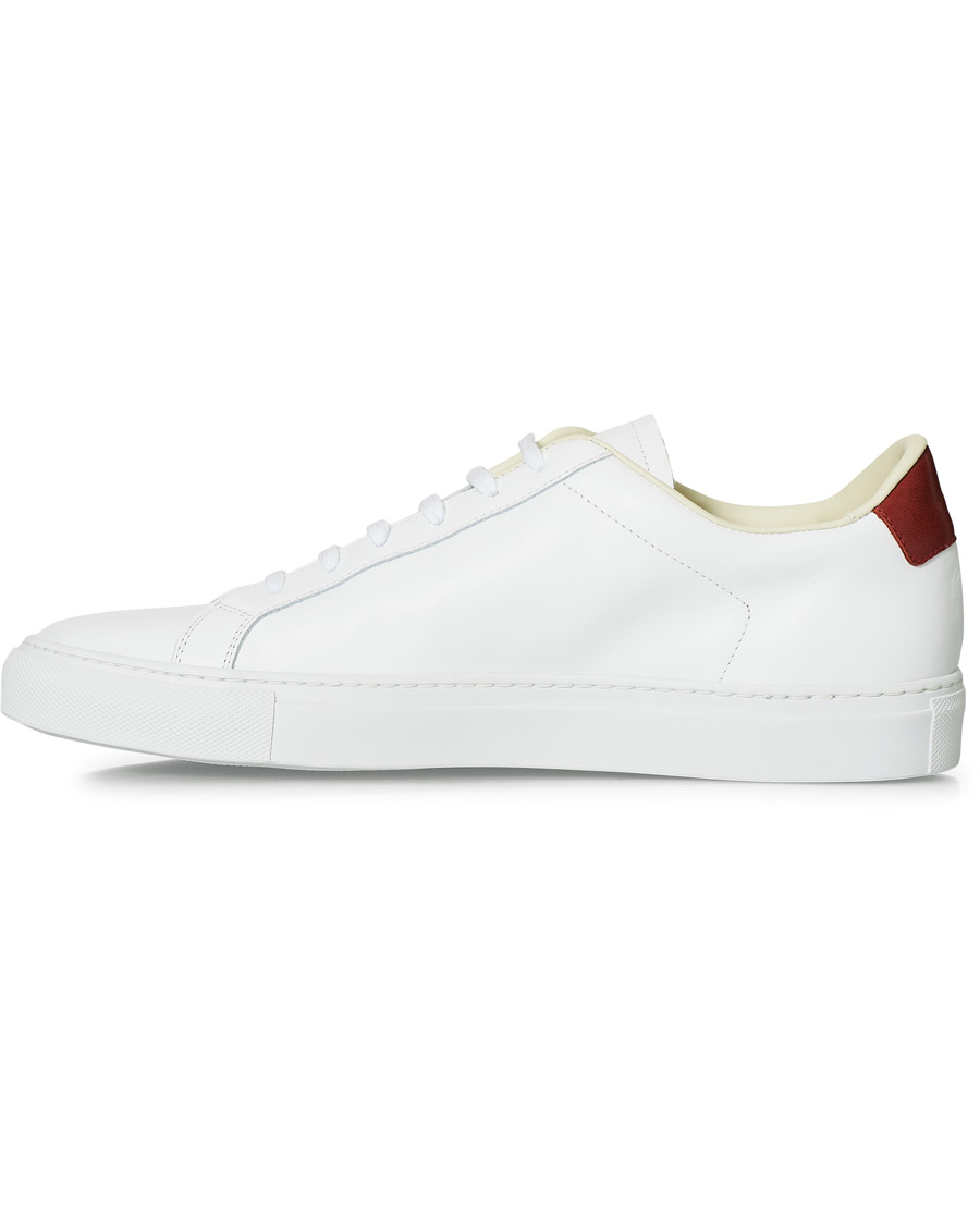 Herren | Common Projects Retro Achilles Sneaker White/Red | Common Projects | Retro Achilles Sneaker White/Red