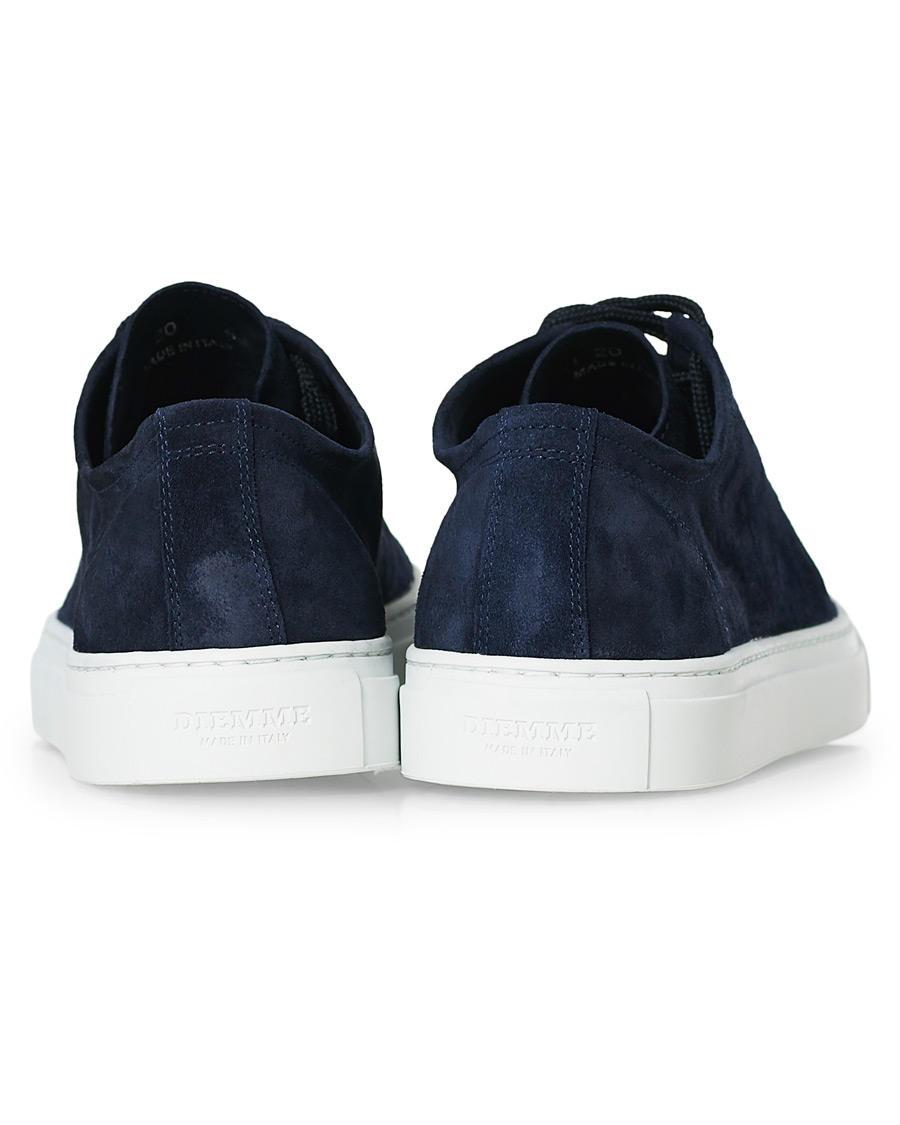 Herren | Diemme Loria Low Sneaker Navy Suede | Diemme | Loria Low Sneaker Navy Suede