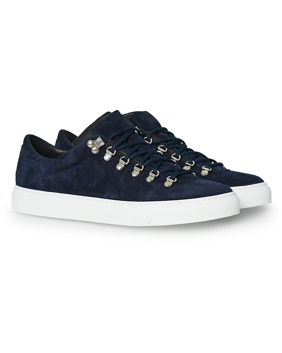 Herren | Diemme Marostica Low Sneaker Navy Suede | Diemme | Marostica Low Sneaker Navy Suede