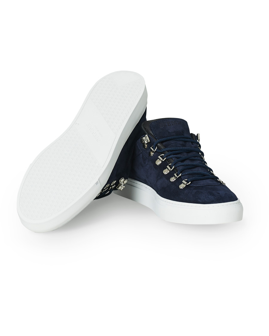 Herren | Diemme Marostica Low Sneaker Navy Suede | Diemme | Marostica Low Sneaker Navy Suede