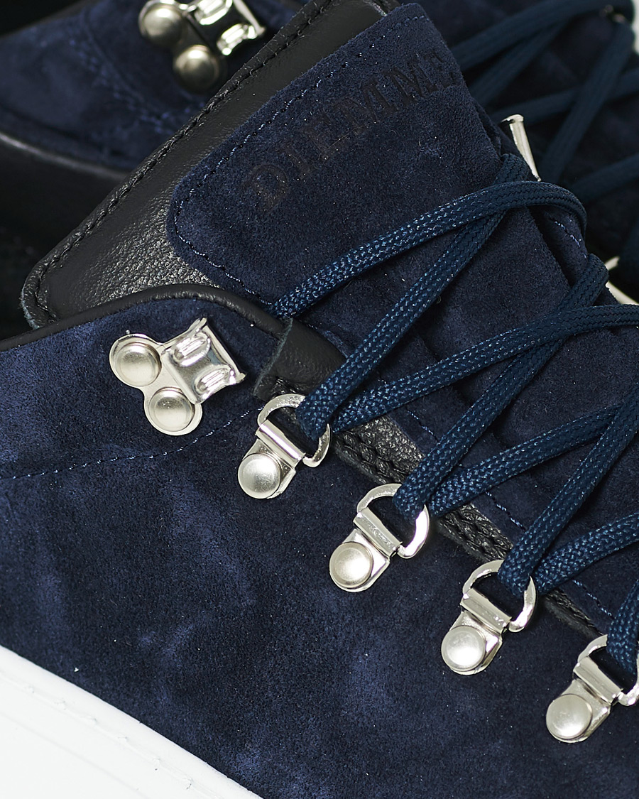 Herren | Diemme Marostica Low Sneaker Navy Suede | Diemme | Marostica Low Sneaker Navy Suede