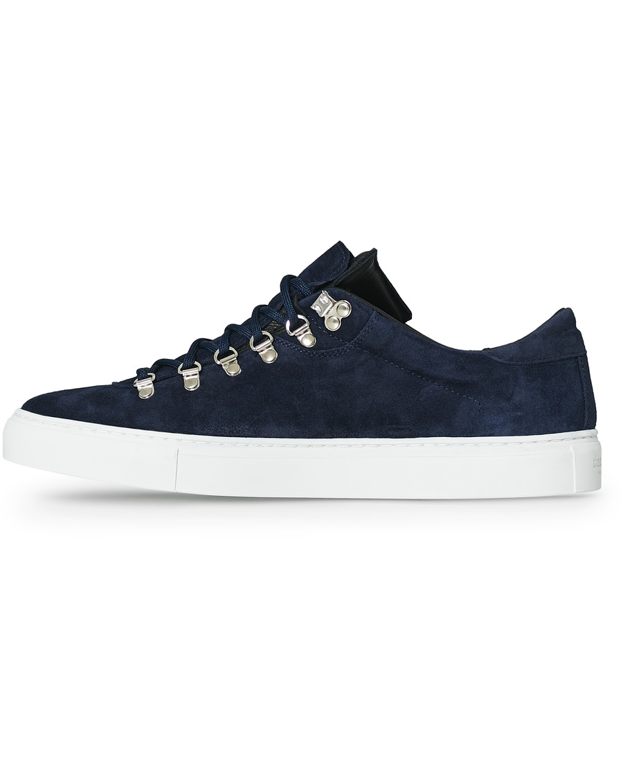Herren | Diemme Marostica Low Sneaker Navy Suede | Diemme | Marostica Low Sneaker Navy Suede
