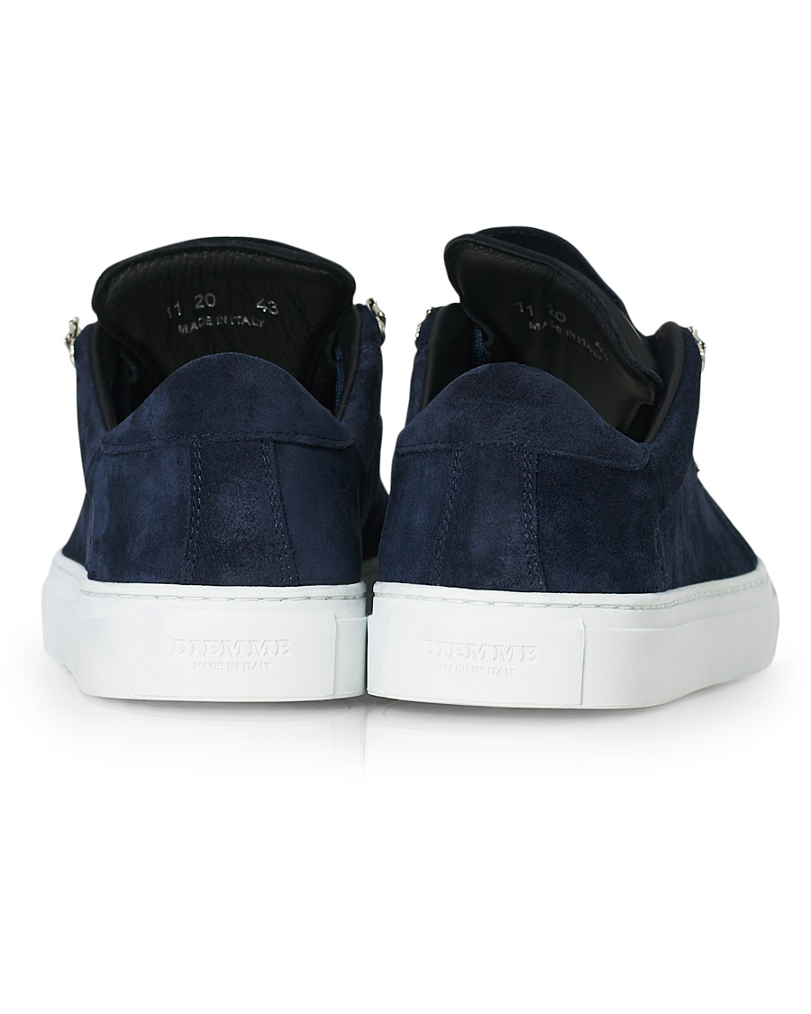 Herren | Diemme Marostica Low Sneaker Navy Suede | Diemme | Marostica Low Sneaker Navy Suede