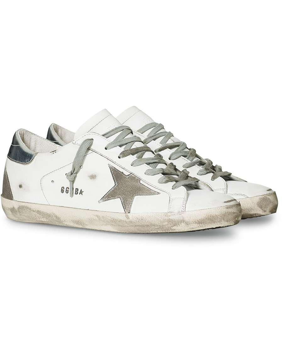 Herren | Golden Goose Deluxe Brand Superstar Tonal Star White/Ice | Golden Goose | Deluxe Brand Superstar Tonal Star White/Ice
