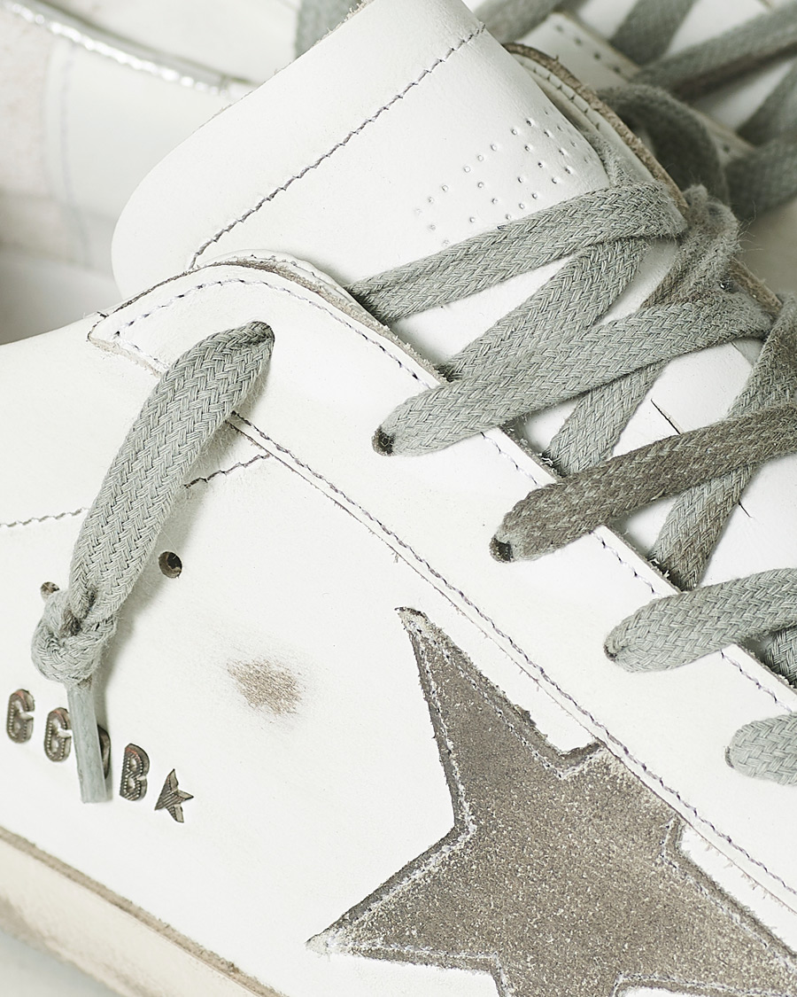 Herren | Golden Goose Deluxe Brand Superstar Tonal Star White/Ice | Golden Goose | Deluxe Brand Superstar Tonal Star White/Ice