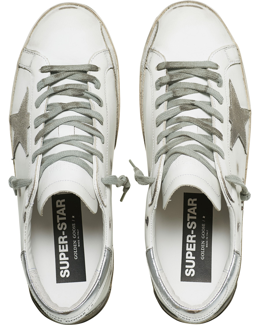 Herren | Golden Goose Deluxe Brand Superstar Tonal Star White/Ice | Golden Goose | Deluxe Brand Superstar Tonal Star White/Ice