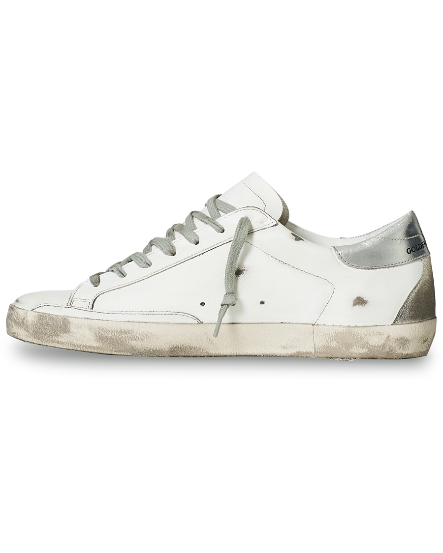 Herren | Golden Goose Deluxe Brand Superstar Tonal Star White/Ice | Golden Goose | Deluxe Brand Superstar Tonal Star White/Ice
