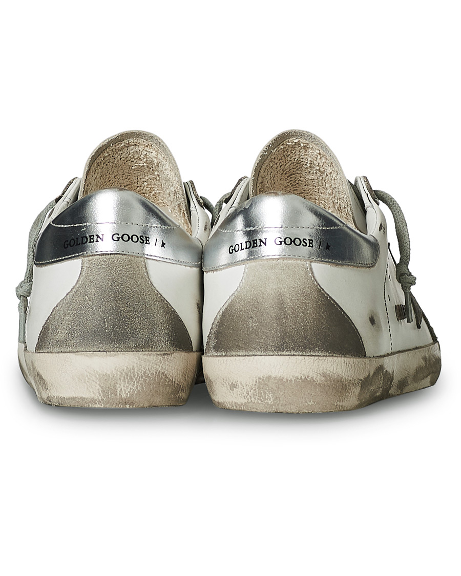 Herren | Golden Goose Deluxe Brand Superstar Tonal Star White/Ice | Golden Goose | Deluxe Brand Superstar Tonal Star White/Ice