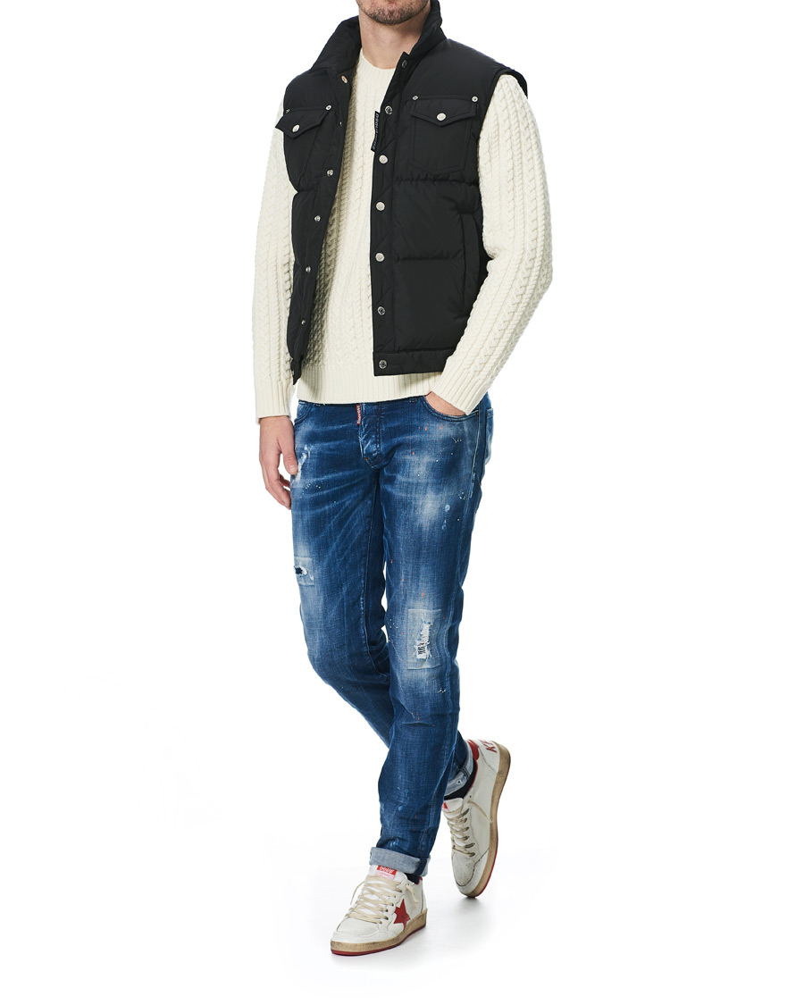 Herren | Golden Goose Deluxe Brand Ball Star Leather Star White/Red | Golden Goose | Deluxe Brand Ball Star Leather Star White/Red