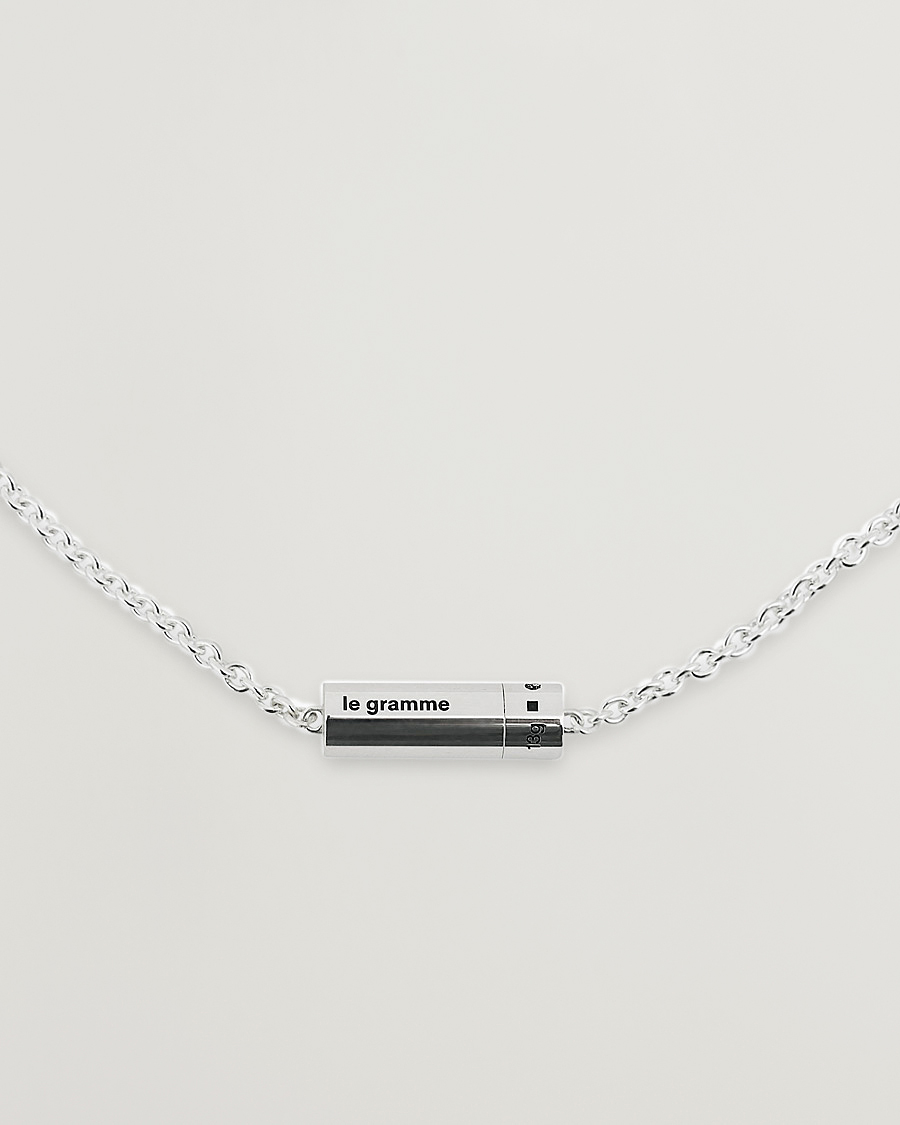 Herren | LE GRAMME | LE GRAMME | Chain Cable Necklace Sterling Silver 13g