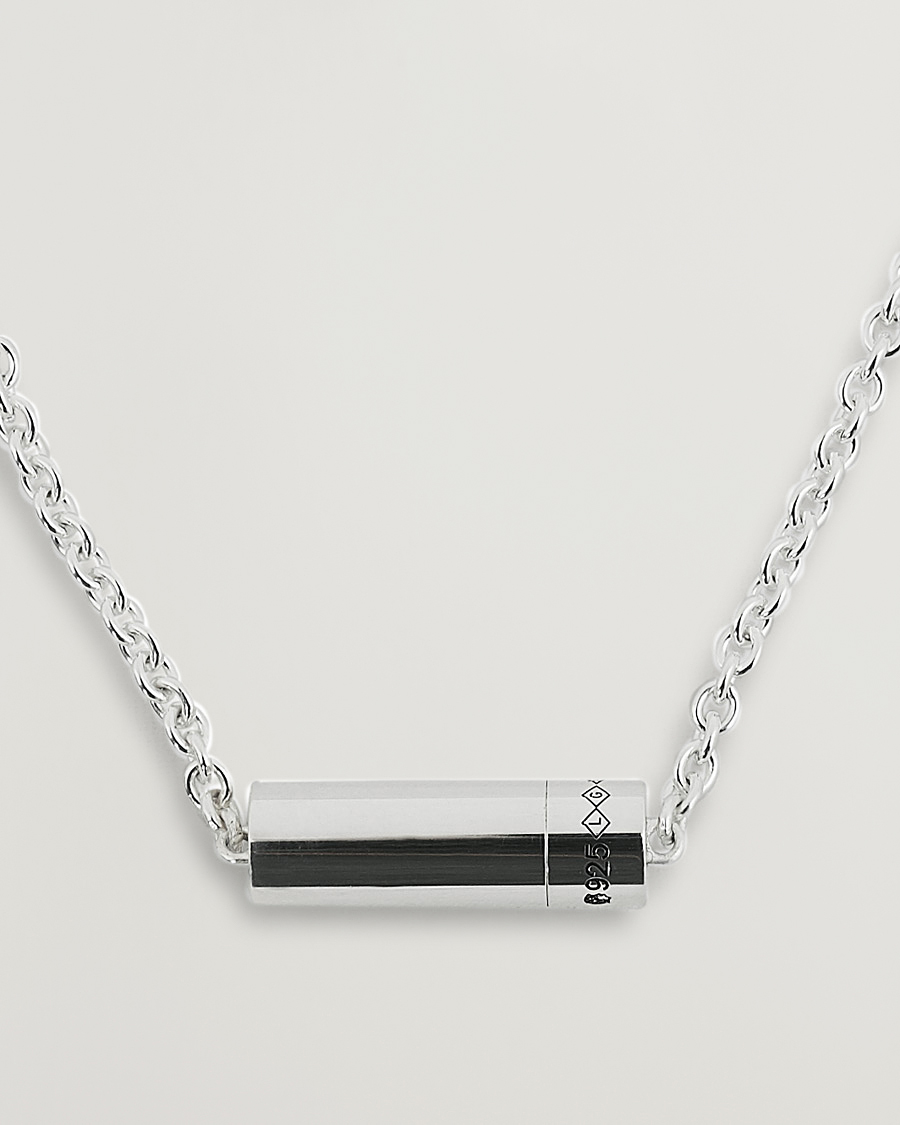 Herren | Schmuck | LE GRAMME | Chain Cable Necklace Sterling Silver 13g