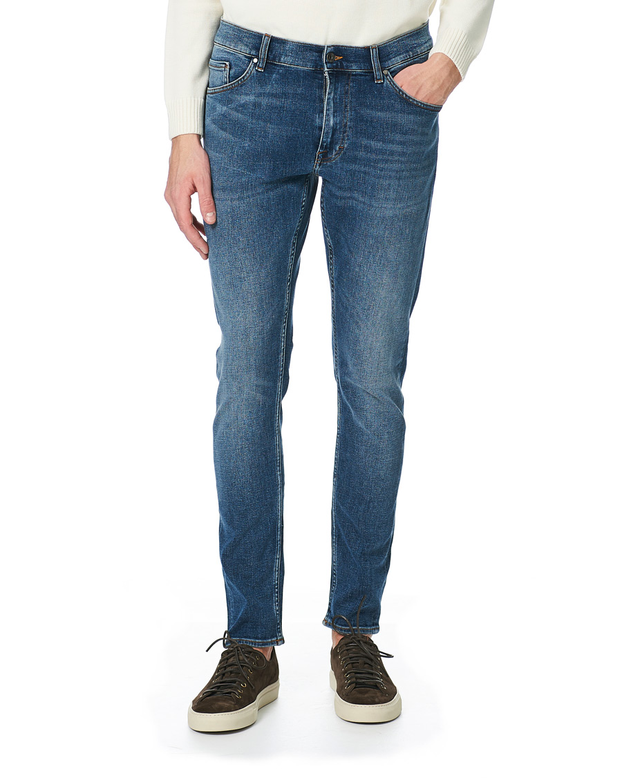 Herren |  | Tiger of Sweden Jeans | Evolve Super Stretch Super Jeans Medium Blue