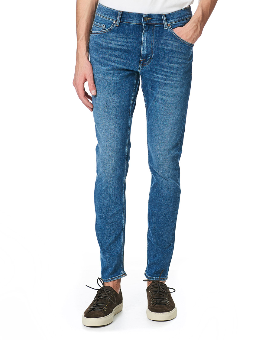 Herren |  | Tiger of Sweden Jeans | Evolve Super Stretch Tide Jeans Light Blue