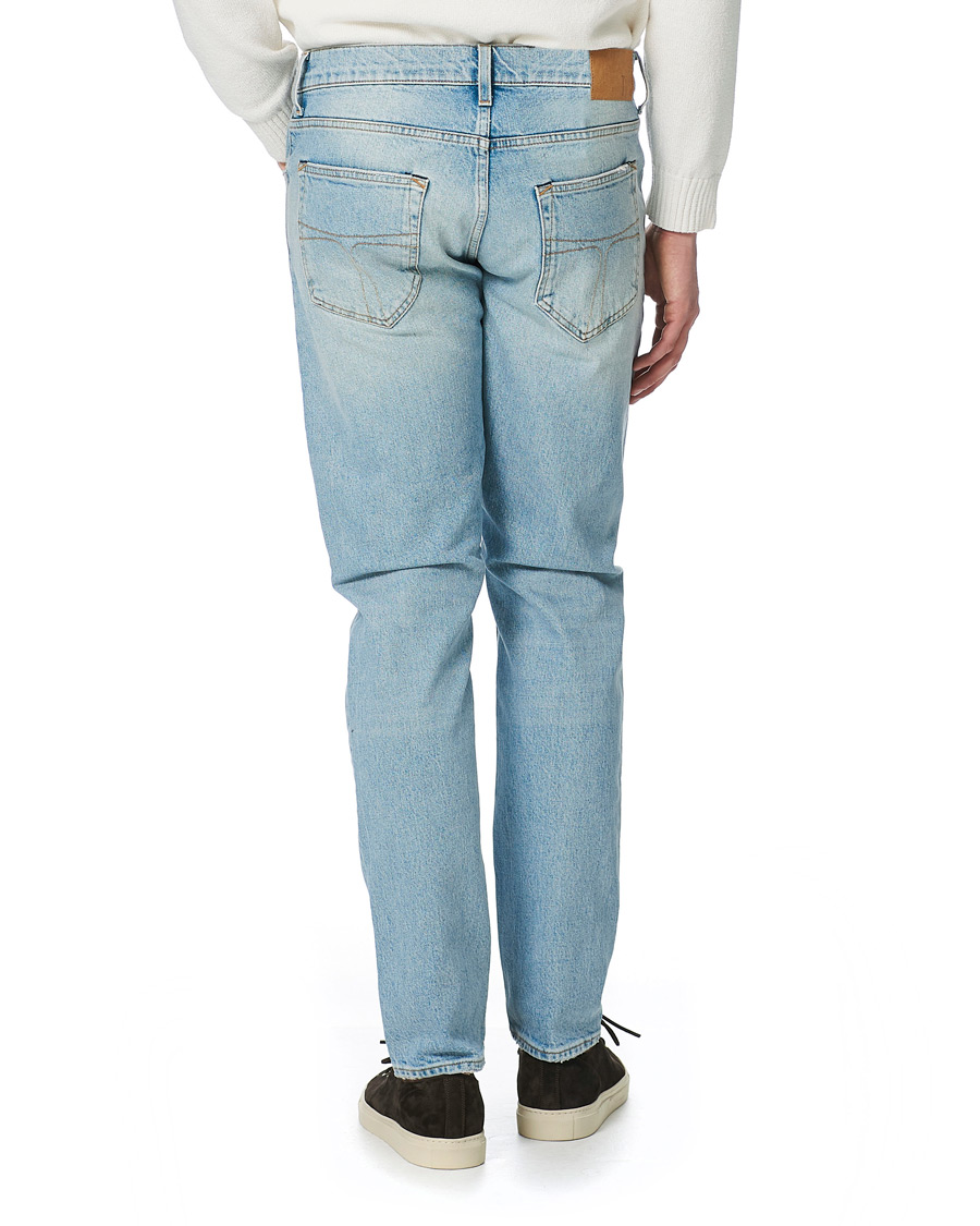 Herren | Jeans | Tiger of Sweden Jeans | Pistolero Comfort Stretch Craze Jeans Light Blue