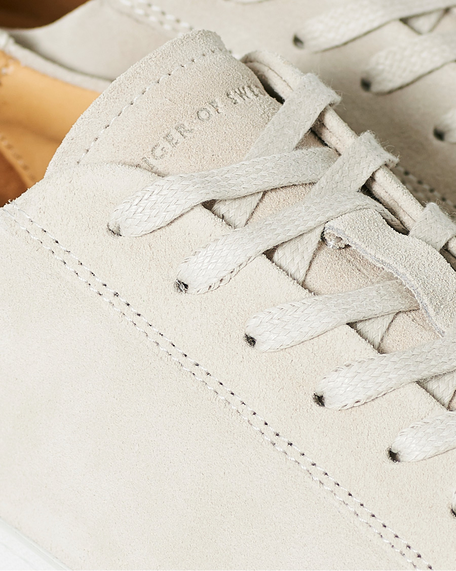 Herren | Tiger of Sweden Salas Suede Sneaker Ivory Sand | Tiger of Sweden | Salas Suede Sneaker Ivory Sand