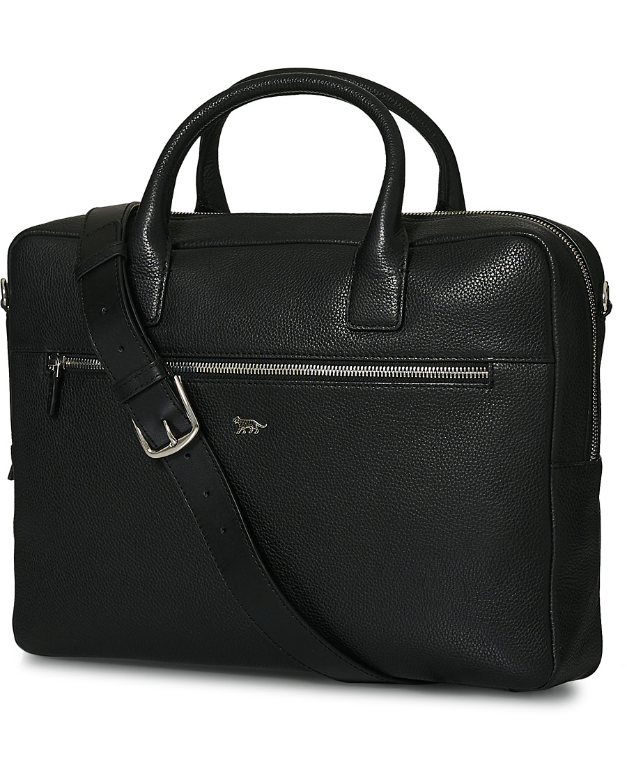 Herren | Tiger of Sweden Beckholmen Computer Bag Black | Tiger of Sweden | Beckholmen Computer Bag Black