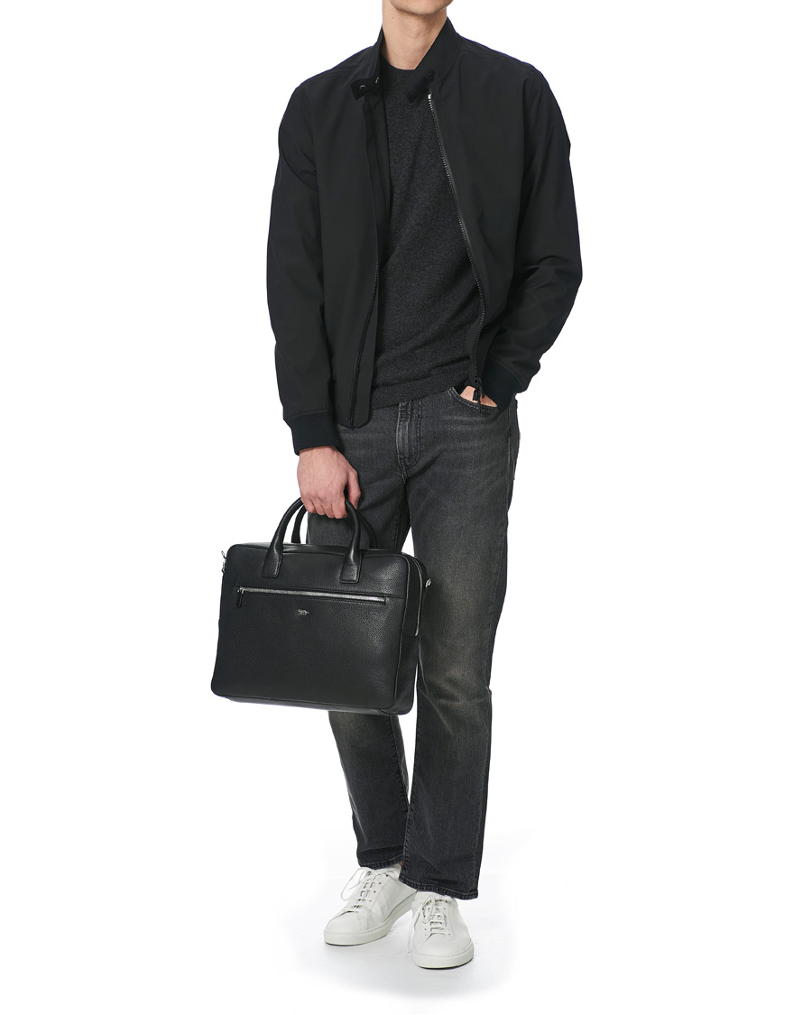 Herren | Tiger of Sweden Beckholmen Computer Bag Black | Tiger of Sweden | Beckholmen Computer Bag Black