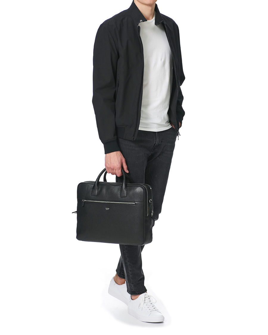 Herren | Tiger of Sweden Beridare Computer Bag Black | Tiger of Sweden | Beridare Computer Bag Black