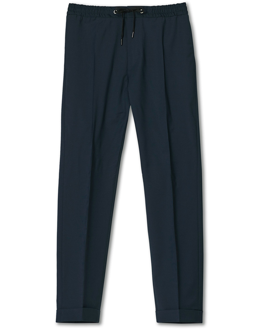 Herren | Hosen | Tiger of Sweden | Travin Drawstring Trousers Scarab