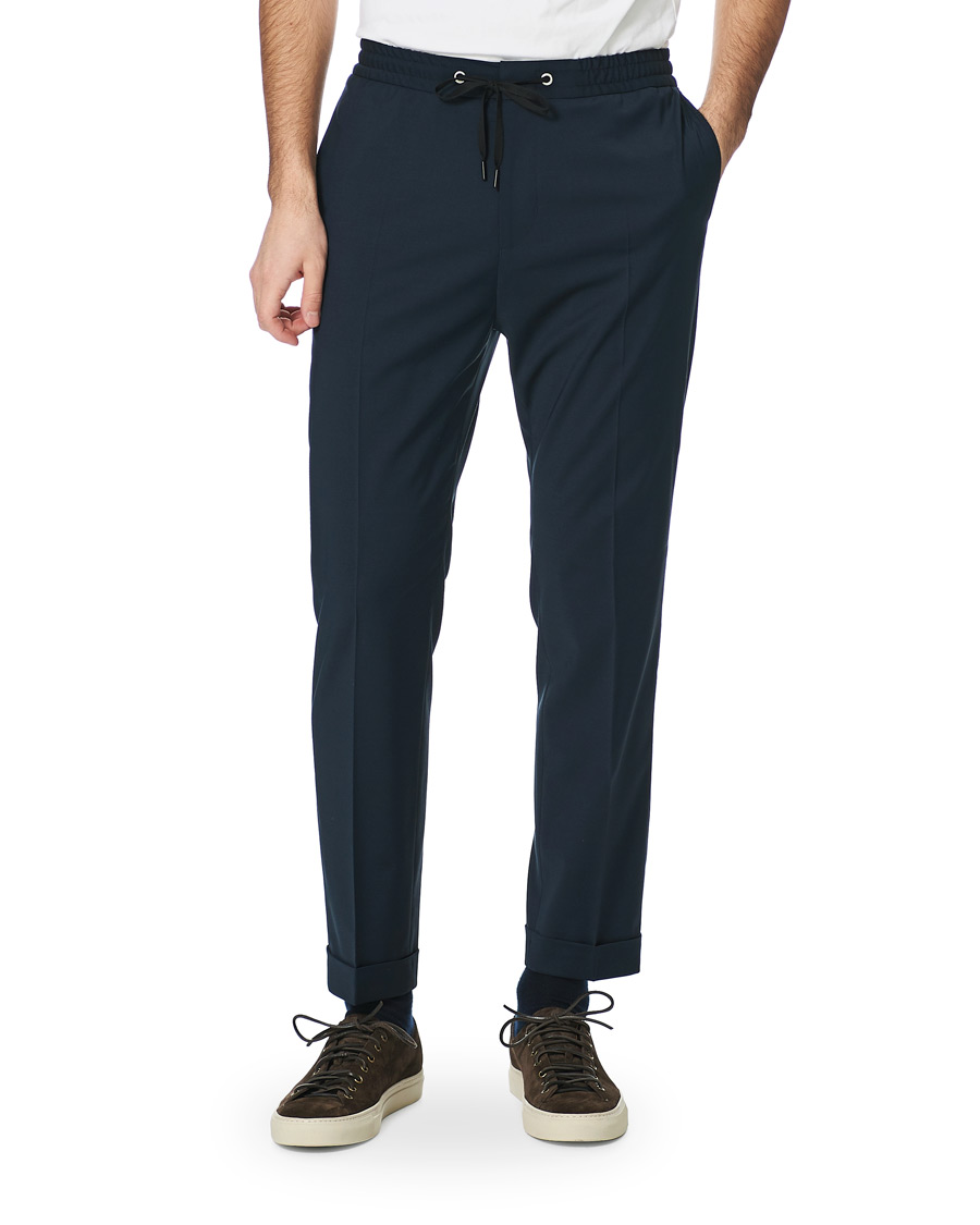 Herren | Hosen | Tiger of Sweden | Travin Drawstring Trousers Scarab