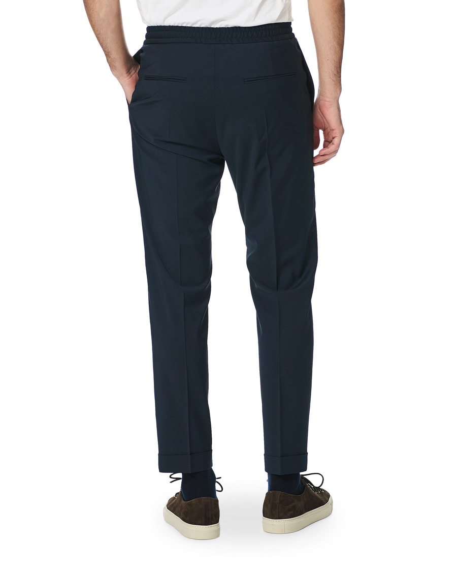 Herren | Hosen | Tiger of Sweden | Travin Drawstring Trousers Scarab