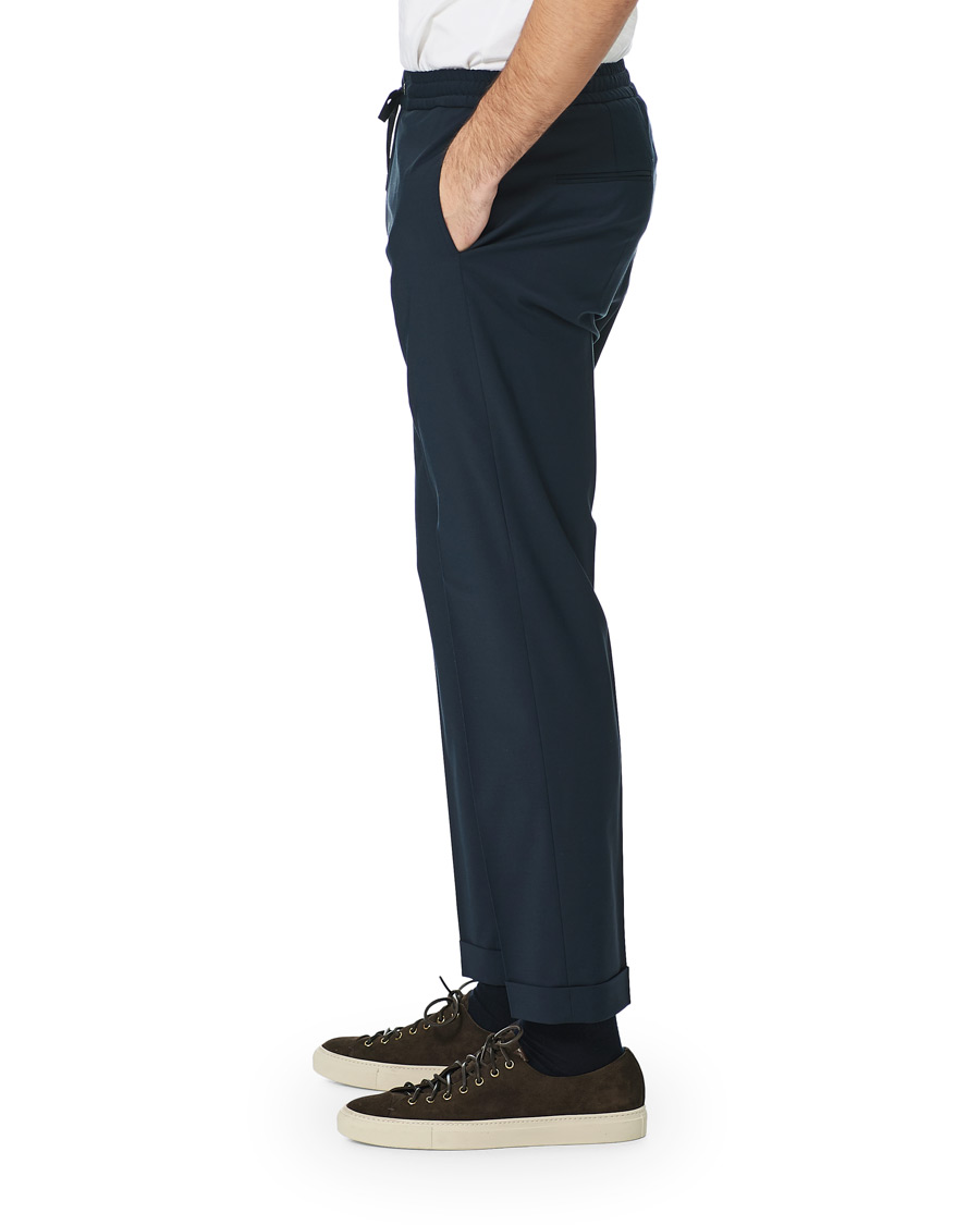 Herren | Hosen | Tiger of Sweden | Travin Drawstring Trousers Scarab