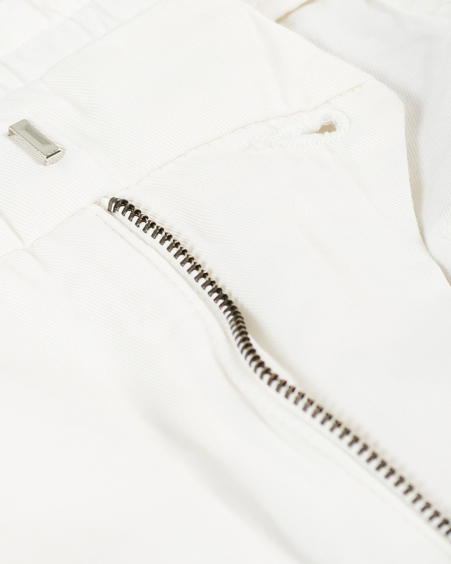 Herren | Hosen | Tiger of Sweden | Torin Cotton/Linen Drawstring Trousers Cream