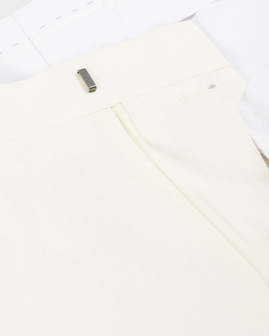 Herren | Hosen | Tiger of Sweden | Thodd Linen Suit Trousers Cream