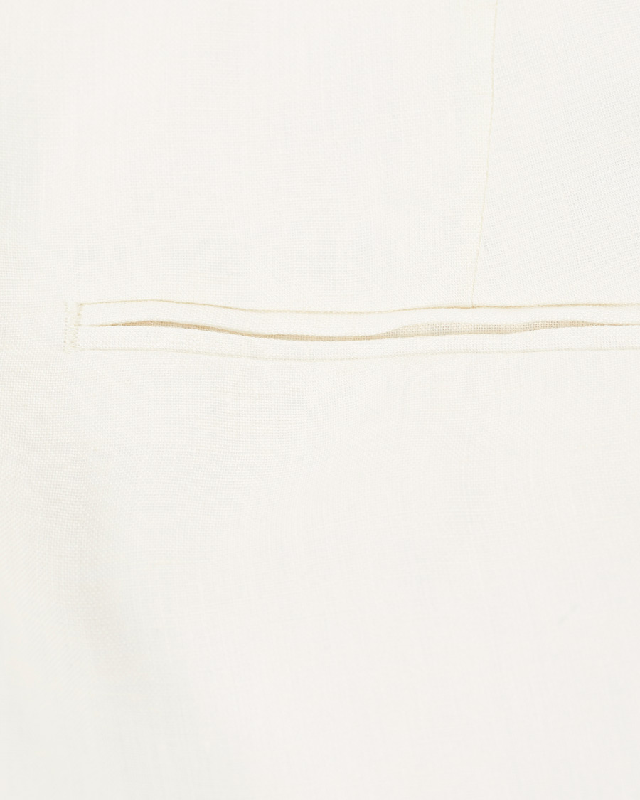 Herren | Hosen | Tiger of Sweden | Thodd Linen Suit Trousers Cream