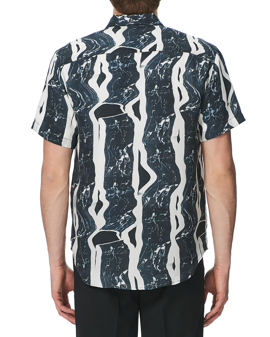 Herren | Hemden | Tiger of Sweden | Didon Marble Print Short Sleeve Shirt Artwork