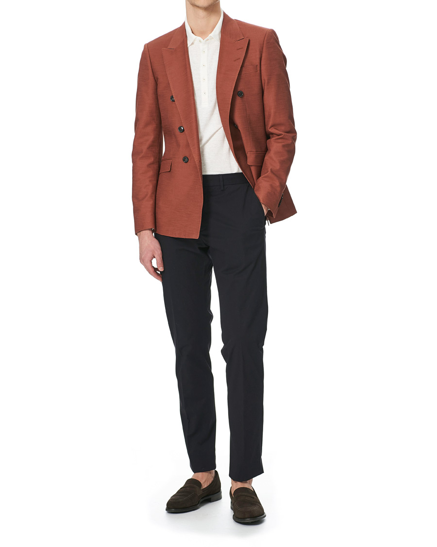 Herren | Sakkos | Tiger of Sweden | Heldin Double Breasted Blazer Melo Mulberry
