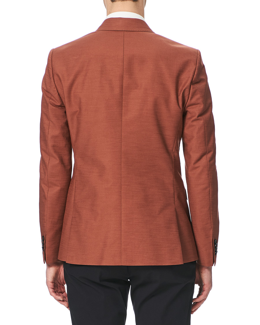 Herren | Sakkos | Tiger of Sweden | Heldin Double Breasted Blazer Melo Mulberry